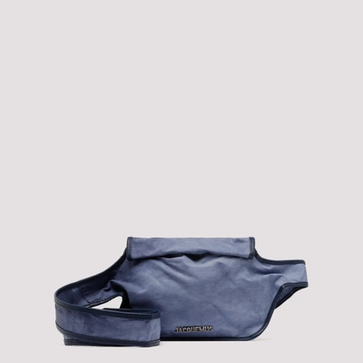 Jacquemus Blue Banane Belt Bag