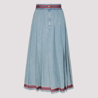 Gucci Skirt In Blue