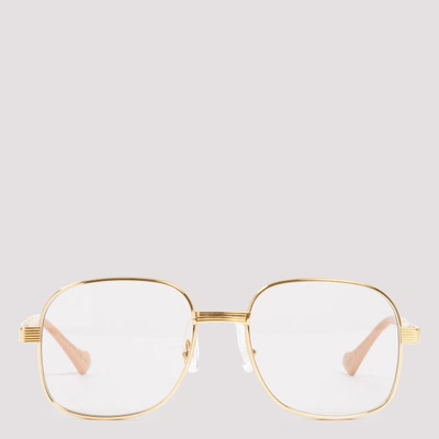 Gucci Round Sunglasses In Trasparente