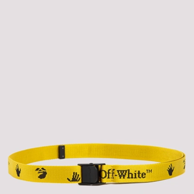 Off-white Off Whit In Yellow Black