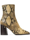 JIMMY CHOO BRYELLE 85MM ANKLE BOOTS