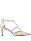 JIMMY CHOO SAONI 65MM PUMPS