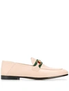 GUCCI WEB DETAIL LOAFERS