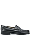 Sebago Black Pull-on Loafers