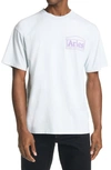 ARIES TEMPLE LOGO GRAPHIC COTTON TEE,FRAR60000