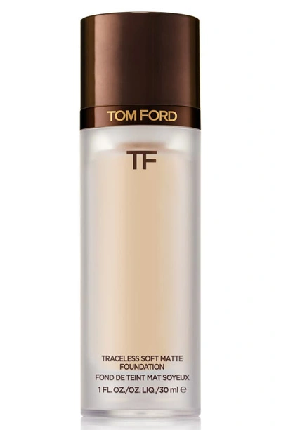 Tom Ford Traceless Soft Matte Foundation 4.5 Ivory 1 oz/ 30 ml In 4.5 Ivory (light To Medium With Warm Yellow Undertones)