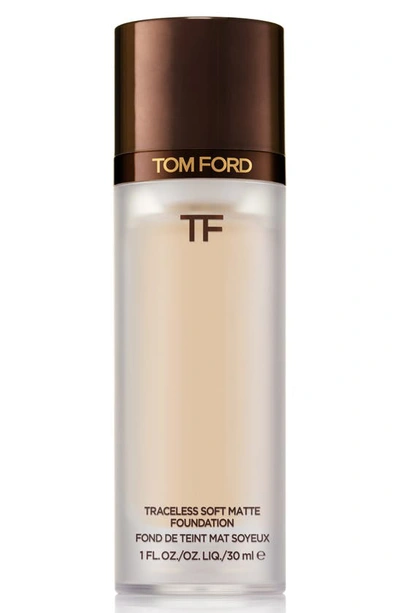 Tom Ford Traceless Soft Matte Foundation In 0.5 Porcelain