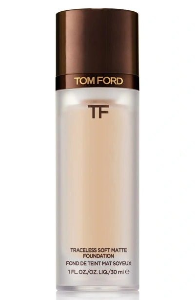 Tom Ford Traceless Soft Matte Foundation 2.7 Vellum 1 oz/ 30 ml In 2.7 Vellum (light With Neutral Beige Undertones)