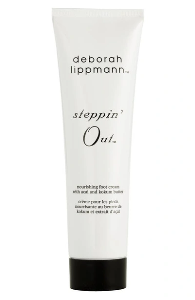 DEBORAH LIPPMANN STEPPIN OUT' NOURISHING FOOT CREAM, 5.2 OZ,55015