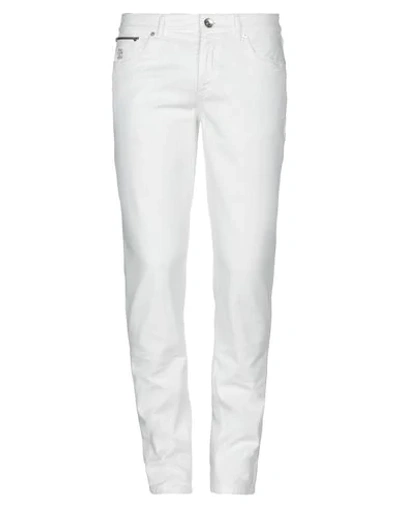 Brunello Cucinelli Jeans In White