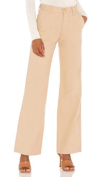 Trave Joan T Wide Leg Trouser In The Beach