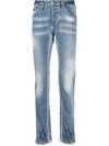 PHILIPP PLEIN SKULL BANK NOTE JEANS