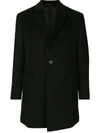 KENT & CURWEN SINGLE-BREASTED CASHMERE COAT