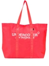 UNDERCOVER LARGE LOGO TOTE BAG