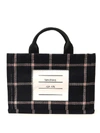 THOM BROWNE THOM BROWNE PATCH DETAIL TOTE BAG