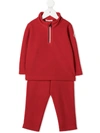 MONCLER FLEECE TRACKSUIT