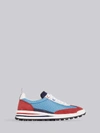 THOM BROWNE THOM BROWNE TRICOLOR NYLON TECH RUNNER,FFD054A0655214831235