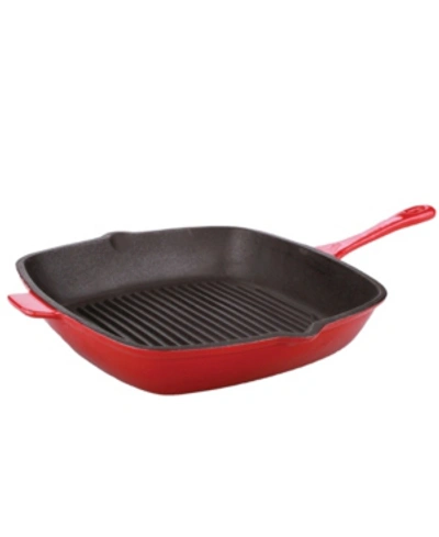 Berghoff Neo 11" Cast Iron Grill Pan In Nocolor