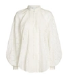 ACLER COOKES BRODERIE ANGLAISE BLOUSE,15831563