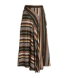 PALMER HARDING PALMER//HARDING STRIPED ENATA SKIRT,15832784