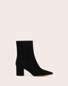IRO HELENS SUEDE POINTED ANKLE BOOTS