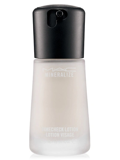 Mac Mineralize Timecheck Lotion In White