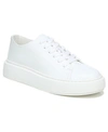 Sam Edelman Women's Argo Lace-up Sneakers Women's Shoes In Bright White