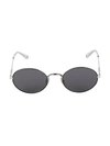 GIVENCHY 53MM ROUND SUNGLASSES,0400010872566