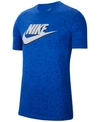 Nike Men's Sportswear Logo T-shirt In Game Royal