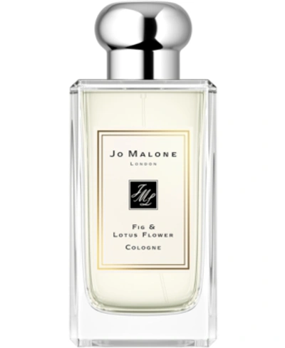 JO MALONE LONDON FIG & LOTUS FLOWER COLOGNE, 3.4-OZ.