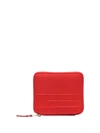 COMME DES GARÇONS INTERSECTION ZIP-AROUND WALLET