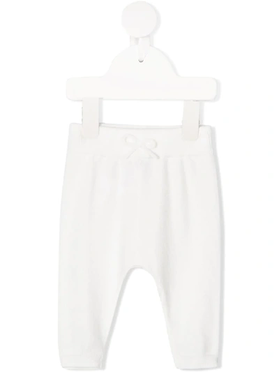 Absorba Babies' Drawstring Tracksuit Bottoms In White