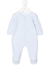 ABSORBA EMBROIDERED LONG-SLEEVE BABYGROW