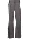 FENDI TAILORED CROPPED TROUSERS