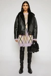 Acne Studios Shearling Jacket Black / Black