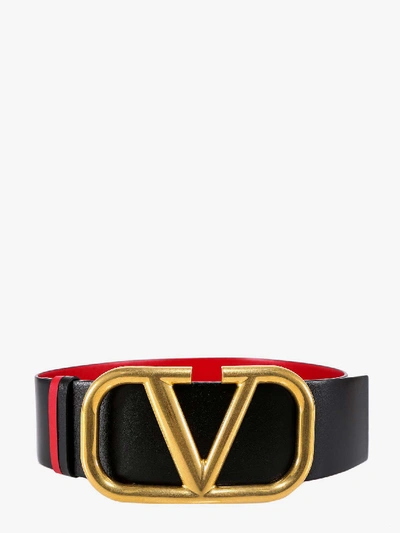 Valentino Garavani Belt In Black