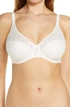 Chantelle Lingerie Norah Comfort Underwire Bra In White