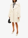 Marni Oversized Wool Double-breasted Coat In White