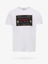 Dondup Embroidered Logo Patch T-shirt In White In White
