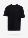 Drôle De Monsieur Crew Neck Slogan T-shirt With Straight Hem In Black