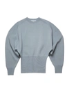 Acne Studios Dolman-sleeve Sweater Dusty Blue