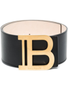 BALMAIN WIDE BELT