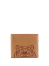 KENZO TIGER-EMBROIDERED WALLET