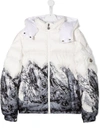 MONCLER TEEN MOUNTAIN PEAK DOWN JACKET