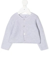 ABSORBA BUTTONED COTTON CARDIGAN