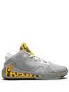 Nike Teen Zoom Freak 1 "graffiti" Low-top Sneakers In Grey