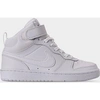 Nike Big Kids' Court Borough Mid 2 Casual Shoes In White