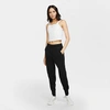 Nike Women's  Sportswear Tech Fleece Pants (plus Size) In Black