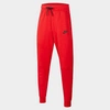 Nike Sportswear Tech Fleece Big Kids Pants In University Red/black