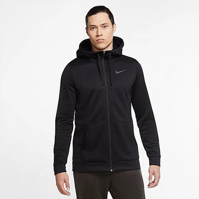 NIKE NIKE MEN'S THERMA TRAINING FULL-ZIP HOODIE,5700921